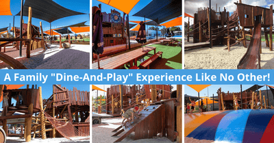 Roar Bar & Grill: A Family-Friendly Pub Dining Place (with a BIG Kids' Play Area!)