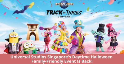 Trick Or Thrills | Universal Studios Singapore's Daytime Halloween Event Returns!