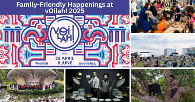 Family Fun At vOilah! 2025: A Celebration Of Art, Music & Movies For All Ages