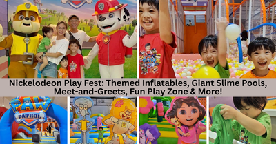 Go On An Epic Play Adventure At Singapore’s Biggest Nickelodeon Play Fest!