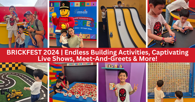 LEGOLAND Malaysia Resort Launches A Thrilling 3-Month LEGO Extravaganza, BRICKFEST!