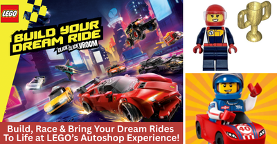 Build Your Dream Ride: LEGO® Autoshop Experience Speeds Into Sentosa