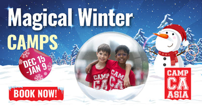 Camp Asia Winter Camp Returns with New Adventures for Ages 3-16