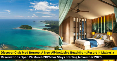 Club Med Borneo Opens Reservations for a New All-Inclusive Escape in Malaysia