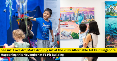 See, Love, Make and Buy Art at the 2025 Affordable Art Fair Singapore