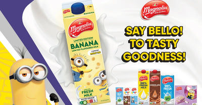 F&N MAGNOLIA Launches Limited Edition Minions Themed Treats