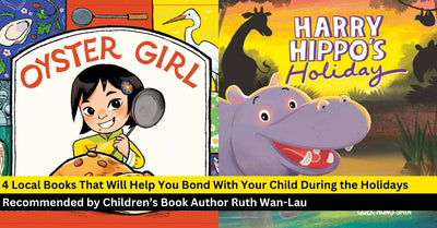 4 Local Books That Will Help You Bond With Your Child During the Holidays