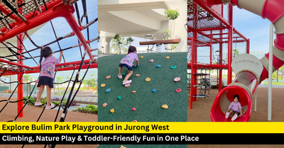 Bulim Park Playground: A Massive Climbing Frame, Nature Playgarden, and Toddler’s Play Area