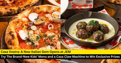 Casa Vostra Opens in Jem: A New Italian Home in the West