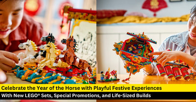 LEGO® Lunar New Year 2026: Year of the Horse Sets and Family-Friendly Activities in Singapore