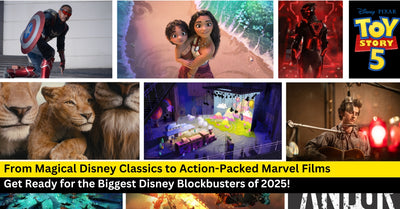 Get Ready for the Biggest Disney Blockbusters of 2025: Check Out The List!