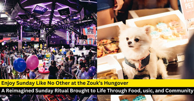 Zouk’s Hungover: The Ultimate Sunday Market and Daytime Party