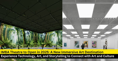IMBA Theatre Opens: A New Immersive Art Destination at Gardens by the Bay