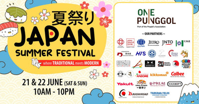 Experience Japanese Summer Festival at One Punggol