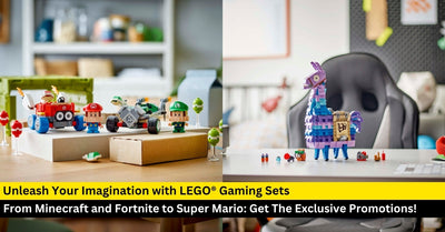 Level Up Your Playtime with New LEGO® Gaming Sets
