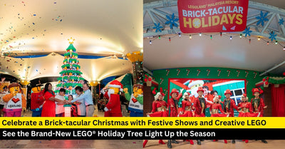 Celebrate a Brick-tacular Christmas with the New LEGO® Holiday Tree at LEGOLAND® Malaysia