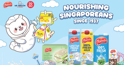 Celebrate SG60 with Sweet Treats and Nostalgia from F&N MAGNOLIA