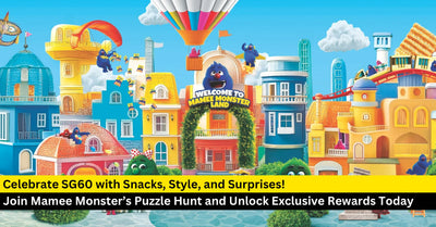 Celebrate SG60 With Mamee Monster: Join the Puzzle Hunt, Grab Limited-Time Collabs, and Win Big!
