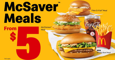 Enjoy New Tastes at McDonald’s: The Smoky Beef Burger and McGriddles®