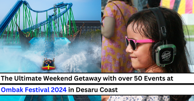 Have the Ultimate Weekend Experience at Ombak Festival 2024 in Desaru Coast