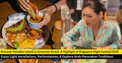 Discover Paradise Island at Armenian Street