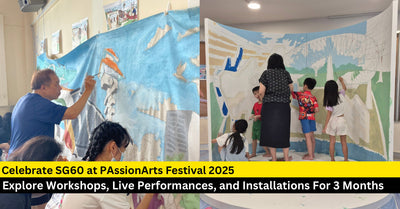 Explore Singapore’s Neighbourhood Gems at PAssionArts Festival 2025