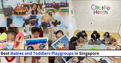 18 of the Best Babies and Toddlers Playgroups in Singapore