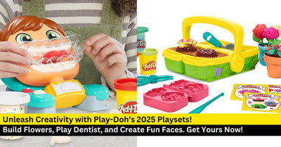 Kids-Can Unlock Endless Creativity with Play-Doh’s New 2025 Playsets