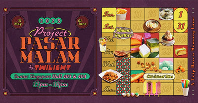 Project Pasar Malam 2025: Your Ultimate Indoor Pasar Malam at Suntec Singapore