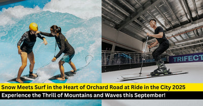 Ride in the City 2025: Where Snow Meets Surf in Singapore