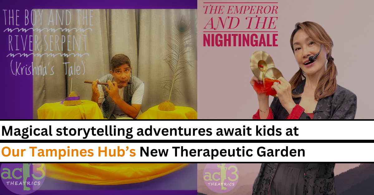 Photo inspiration: Kids Storytelling Adventures With Tangible Lacing Practice Reference: Magical Storytelling Adventures For Kids At Our Tampines Hub S