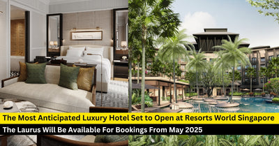 Discover The Laurus: A New Luxury Family Getaway Coming to RWS in 2025