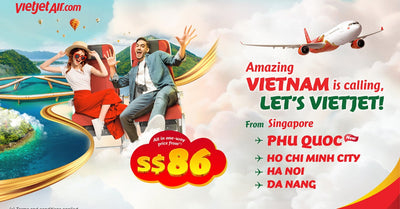 Plan Your Perfect Family Getaway to Phu Quoc with Vietjet’s New Direct Flights from Singapore