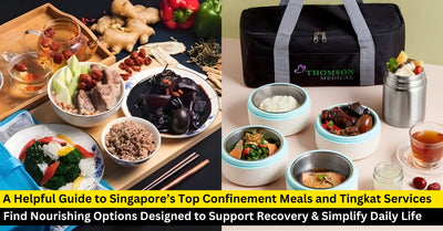 A Guide to Tingkat Cuisine in Singapore (Including Confinement Meals!)