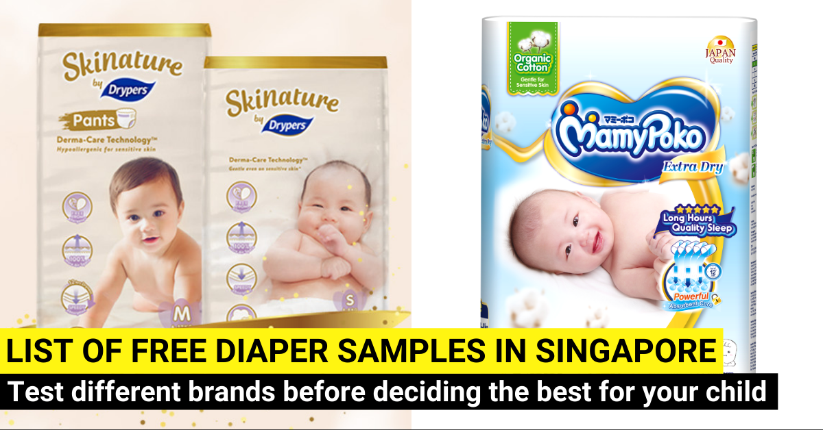 Free online diaper samples