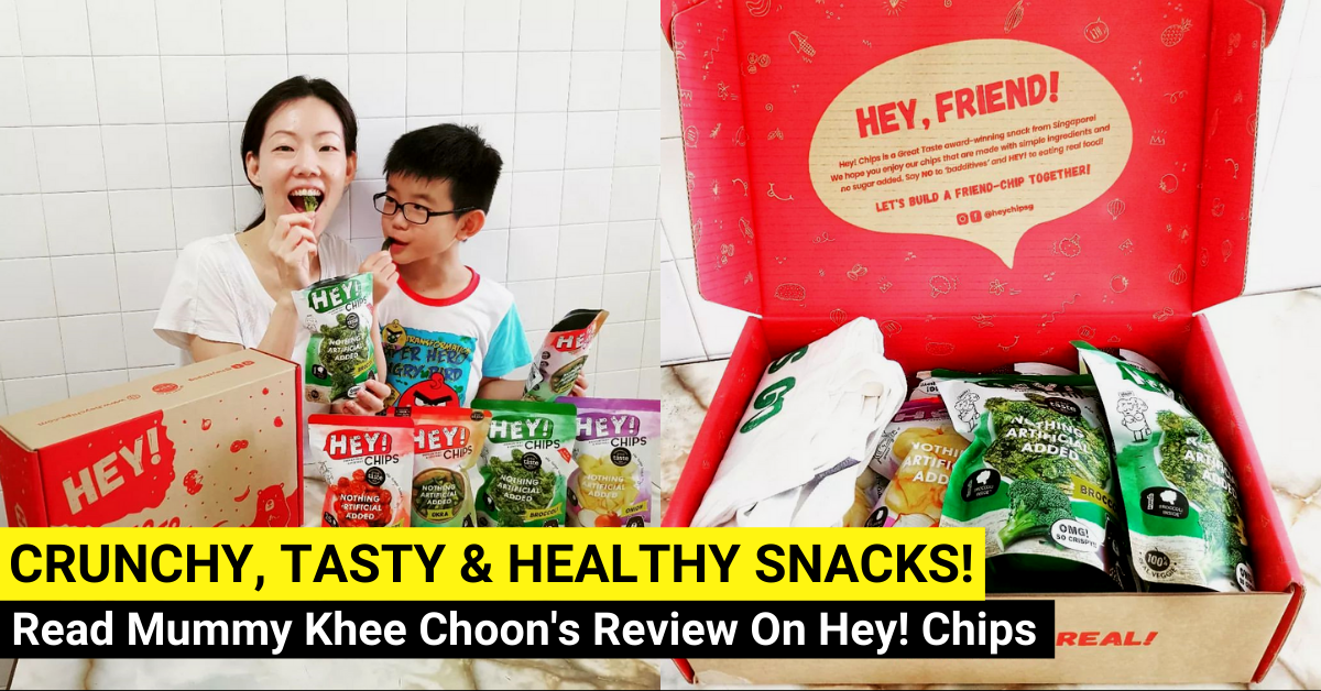 REVIEW: Hey! Chips Vegetable Box - BYKidO