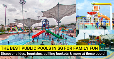 14 Of The Best Public Swimming Pools In Singapore For Families And Kids