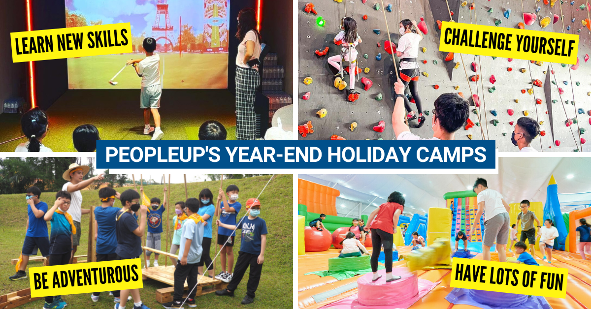 The Most Exciting and Fuss-free Year-end Holiday Camps 2022 with PeopleUp!