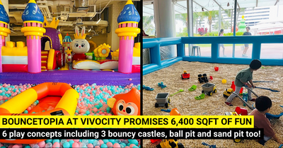 Bounce To Your Hearts Content at Bouncetopia by Kiztopia at VivoCity