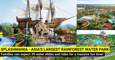SplashMania - 39 Water Slides & Rides For The Fun-Loving Family!