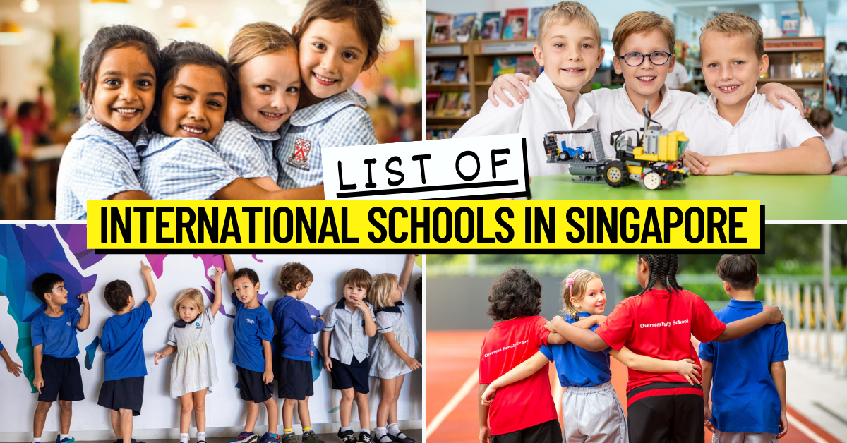 List of International Schools in Singapore [2024]