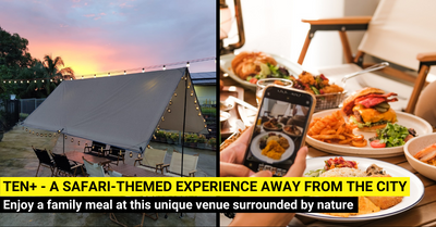 Ten+ Cafe and Bistro offers a Safari-themed Dining Experience Away from the City!
