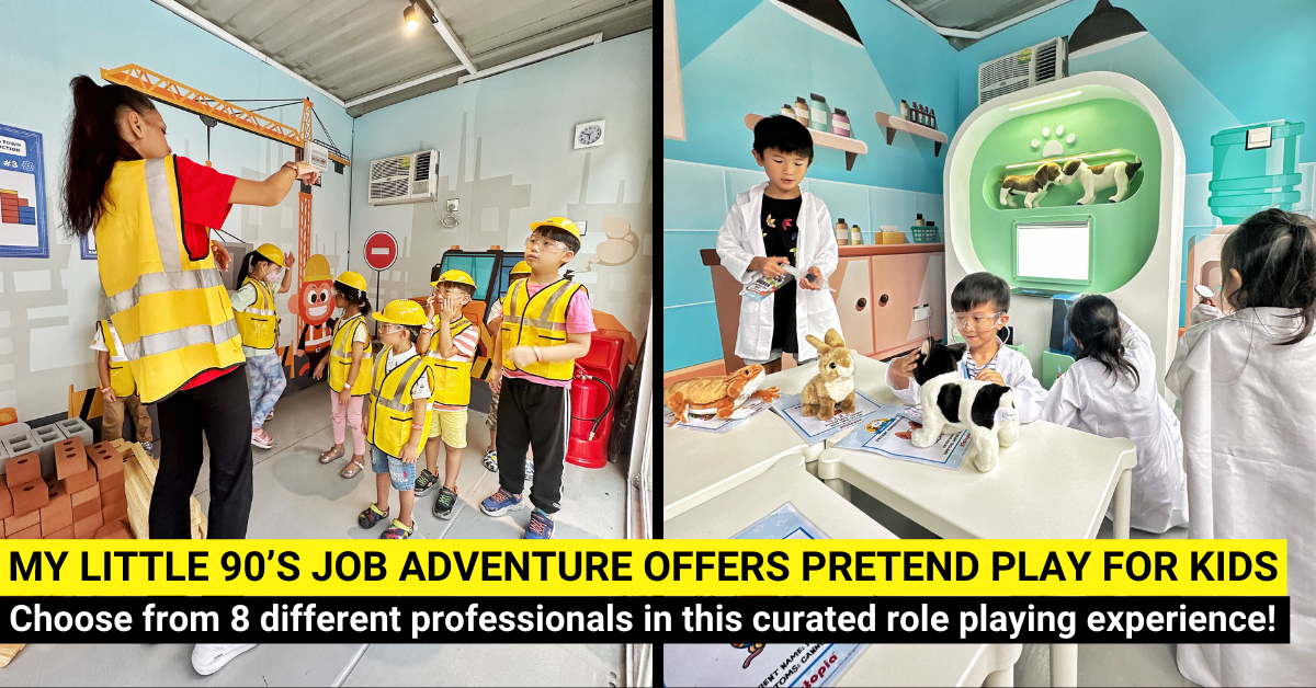 My Little 90’s Job Adventure - An Immersive Role-Play Experience For Kids By Kiztopia And VivoCity