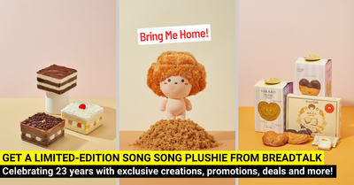 BreadTalk Celebrates 23 Years with Exclusive Creations, Enticing Deals and Merchandise!