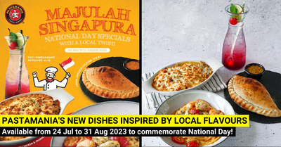 PastaMania Commemorates National Day With These Local-Inspired Delights