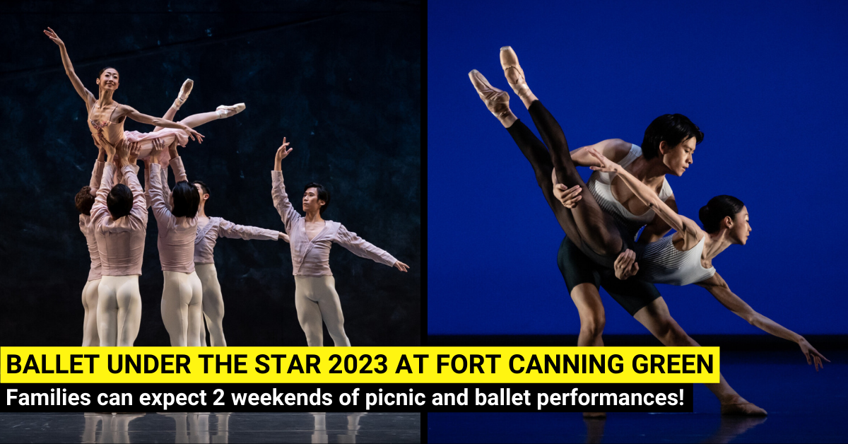 Ballet Under the Stars Returns to Fort Canning Green
