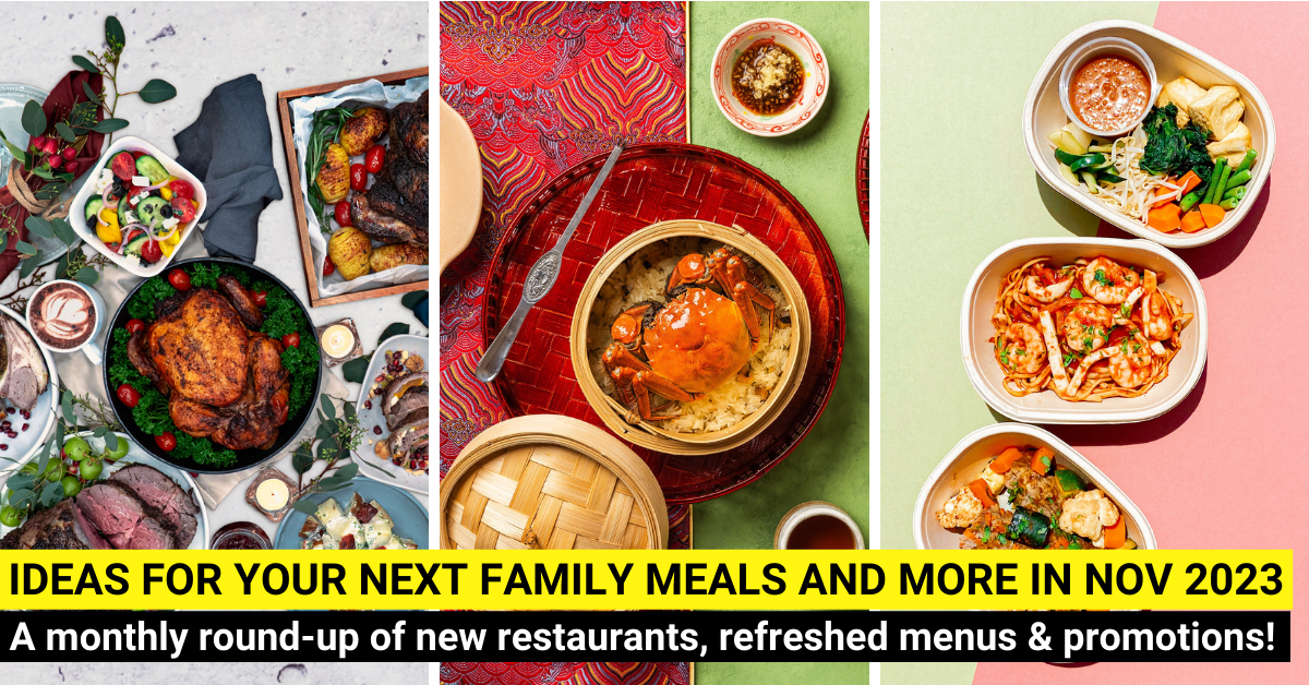 35 Restaurant Promotions and Dining Deals in Singapore This November 2