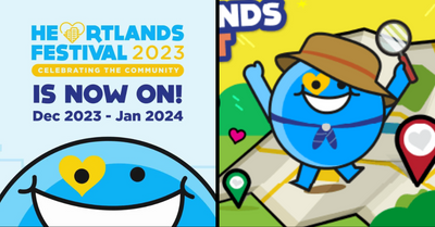 Heartlands Festival 2023 - Quest, Themed Races and Prizes to be Won!