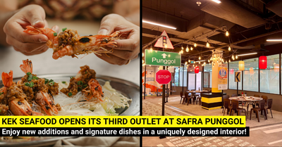 A Unique Dining Experience at Keng Eng Kee Seafood Third Outlet in SAFRA Punggol