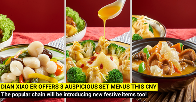 Dian Xiao Er Welcomes the Year of the Dragon with Auspicious Set Menus